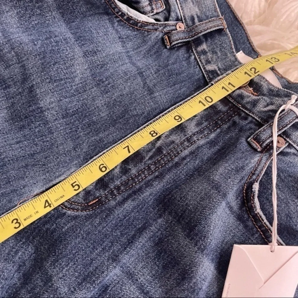 Kancan 90’s flare distressed cotton denim jeans size‎ 11 29 NWT - Picture 4 of 9